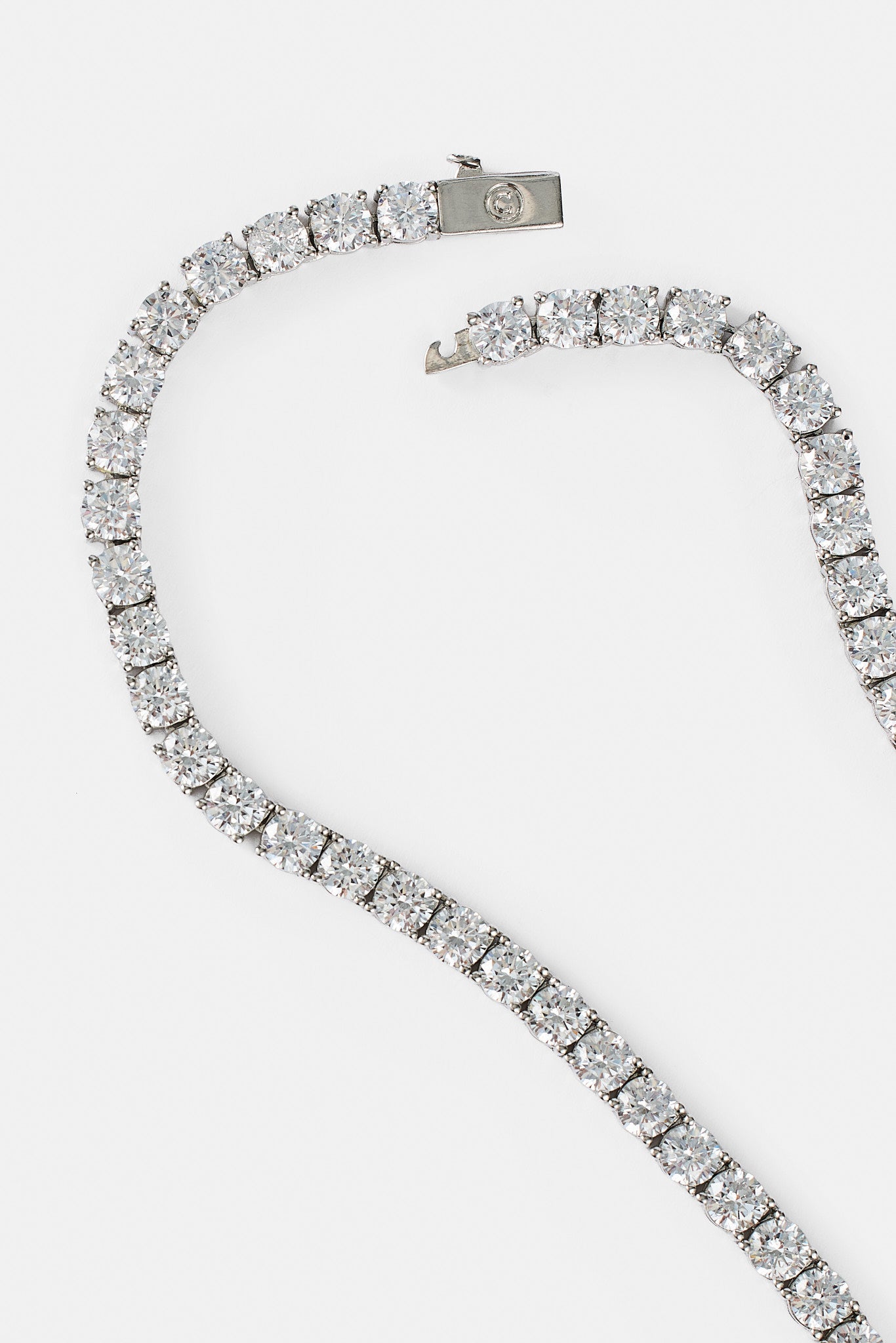 Womens 5mm Tennis Chain